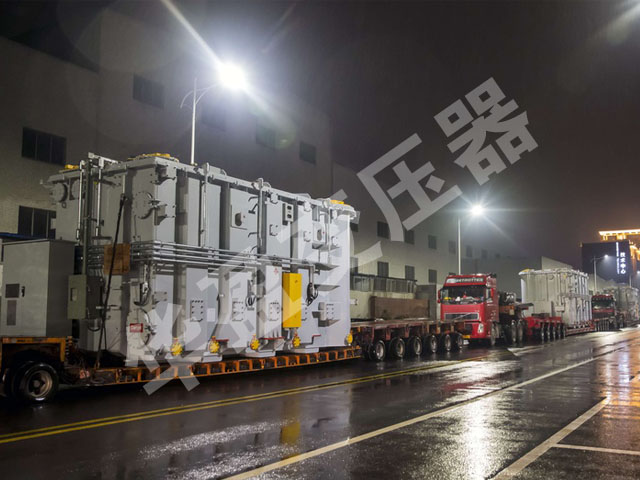 重庆35000KVA变压器发货