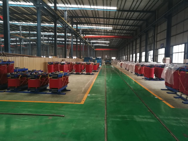 重庆SCB11-4000KVA/10KV/0.4KV干式变压器现货批发零售