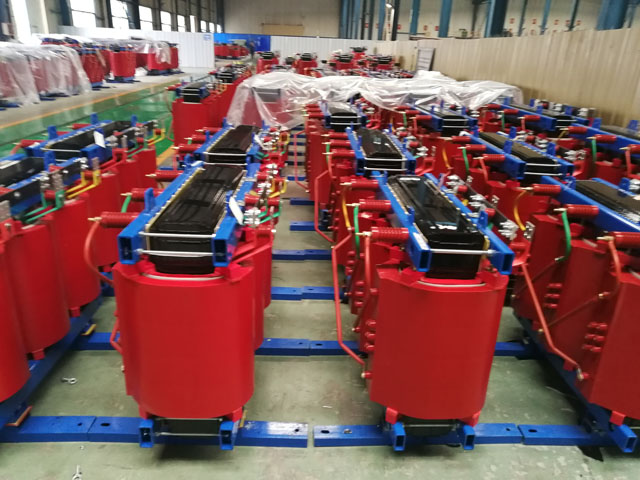 重庆SCB10-5000KVA干式变压器