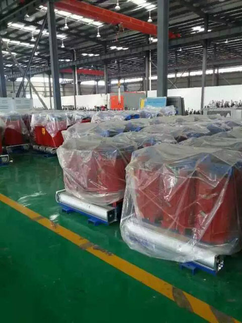重庆SCB11-500KVA干式电力变压器