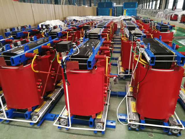 重庆SCB12-1250KVA干式电力变压器